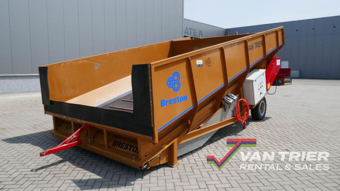Breston NB10-250A Dosing bunker - Hoiustamis seadmed: pilt 1 Breston NB10-250A Dosing bunker - Hoiustamis seadmed: pilt 1