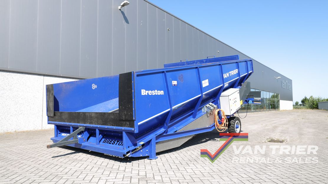 Breston NB10-250B Dosing bunker - Hoiustamis seadmed: pilt 1 Breston NB10-250B Dosing bunker - Hoiustamis seadmed: pilt 1