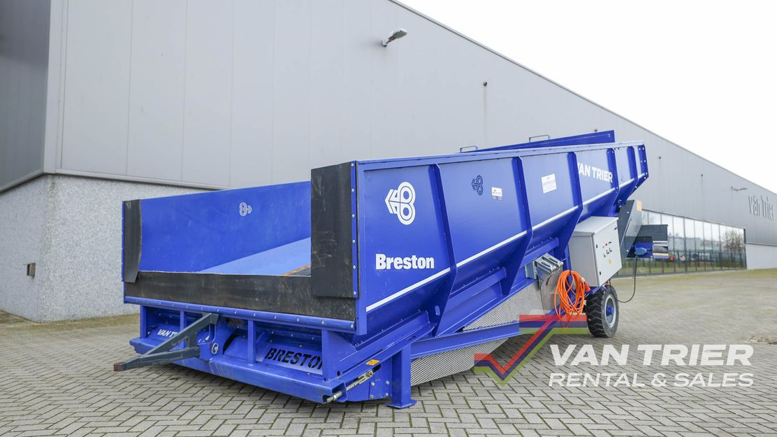Breston NB10-250B Dosing bunker - Hoiustamis seadmed: pilt 1 Breston NB10-250B Dosing bunker - Hoiustamis seadmed: pilt 1