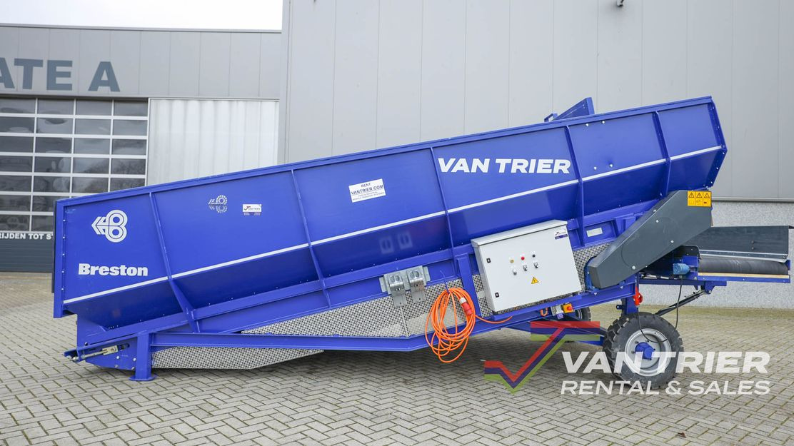 Breston NB10-250B Dosing bunker - Hoiustamis seadmed: pilt 2 Breston NB10-250B Dosing bunker - Hoiustamis seadmed: pilt 2