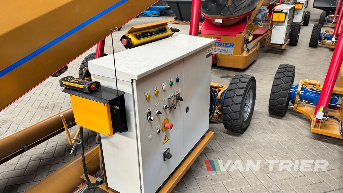 Breston Z18-80XW Store loader - Lintkonveier: pilt 5 Breston Z18-80XW Store loader - Lintkonveier: pilt 5