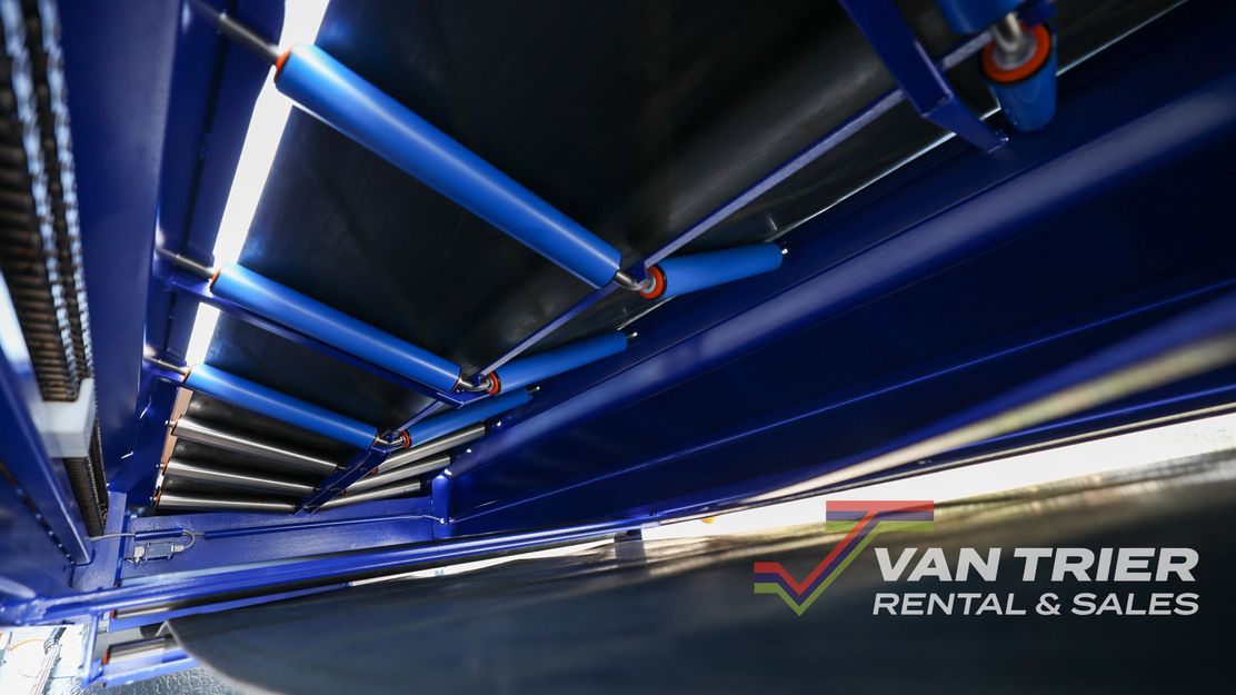 Lintkonveier Breston Z25-100XW Ship loader: pilt 6