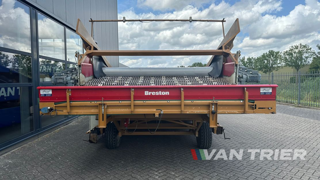 Breston Z2500X Receiving hopper - Hoiustamis seadmed: pilt 5 Breston Z2500X Receiving hopper - Hoiustamis seadmed: pilt 5
