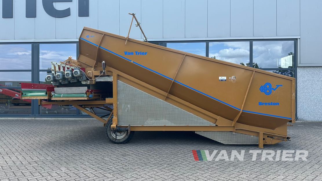 Breston Z2500X Receiving hopper - Hoiustamis seadmed: pilt 2 Breston Z2500X Receiving hopper - Hoiustamis seadmed: pilt 2
