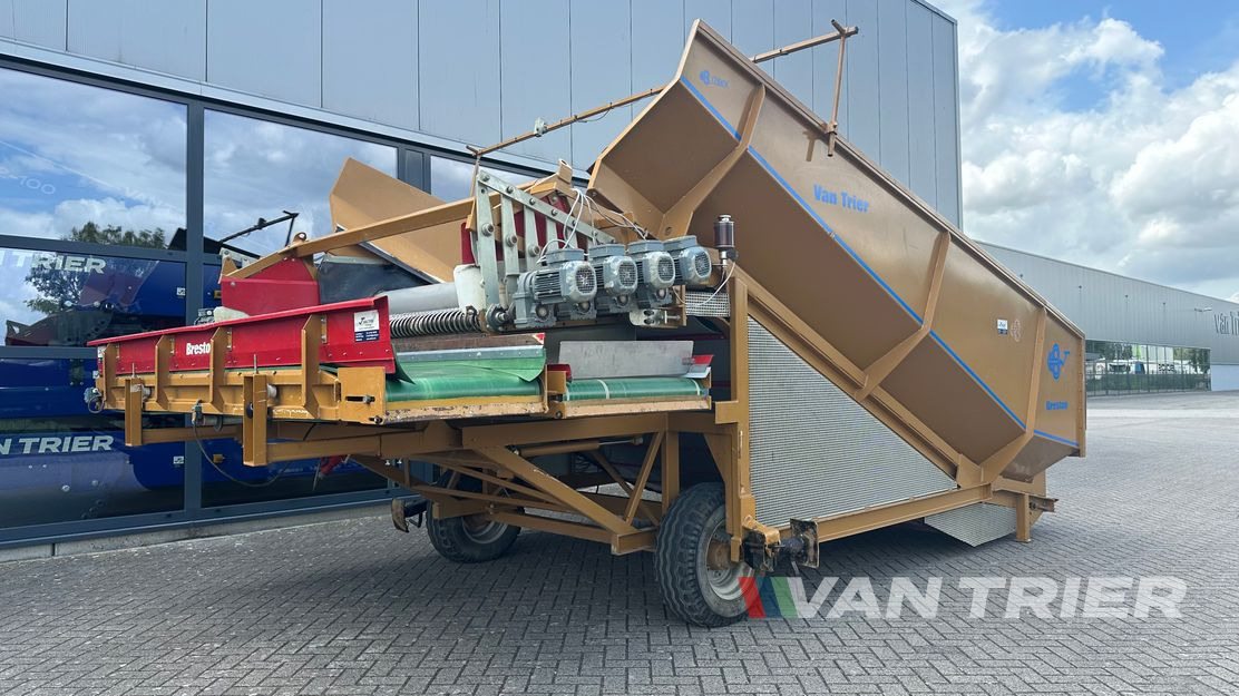 Breston Z2500X Receiving hopper - Hoiustamis seadmed: pilt 3 Breston Z2500X Receiving hopper - Hoiustamis seadmed: pilt 3