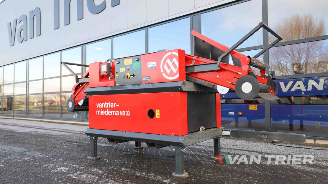 Miedema MB33 Box filler - Konveier: pilt 1 Miedema MB33 Box filler - Konveier: pilt 1