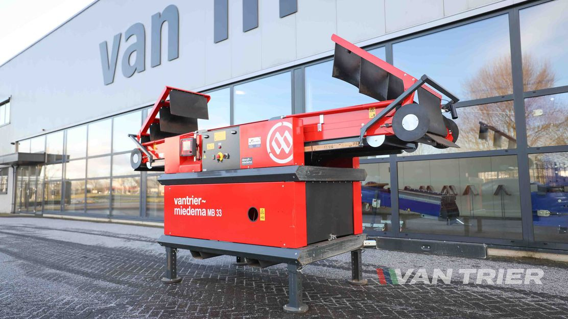 Miedema MB33 Box filler - Konveier: pilt 1 Miedema MB33 Box filler - Konveier: pilt 1