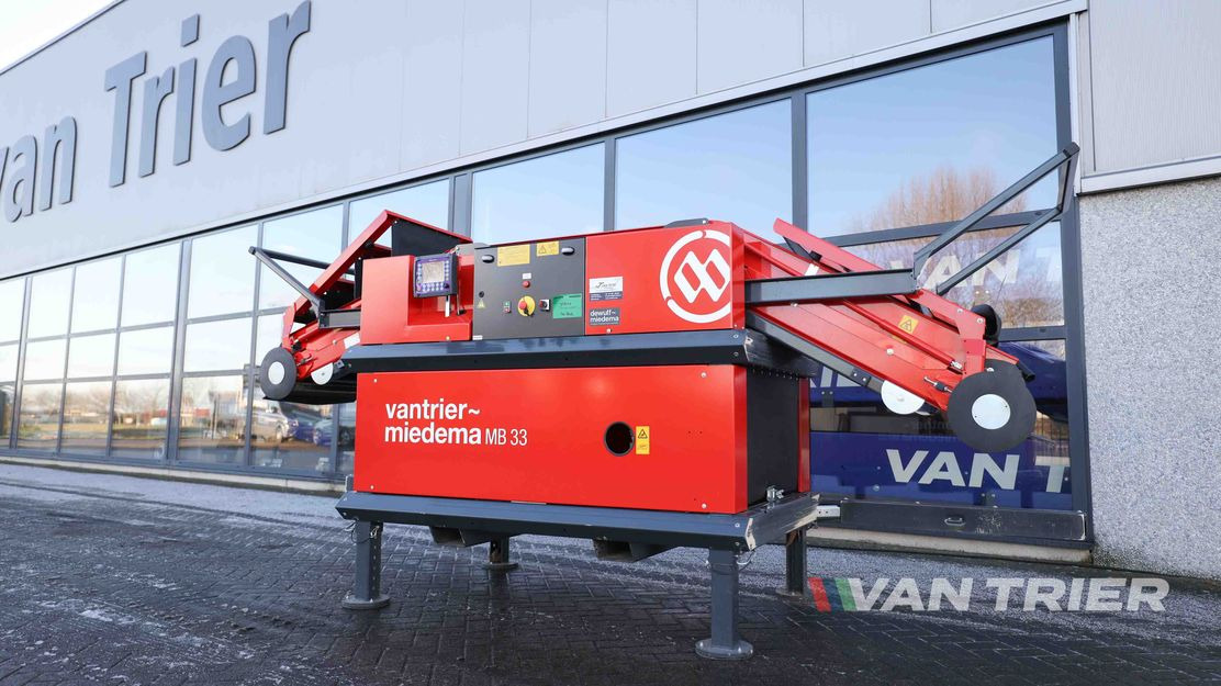 Miedema MB33 Box filler - Konveier: pilt 1 Miedema MB33 Box filler - Konveier: pilt 1