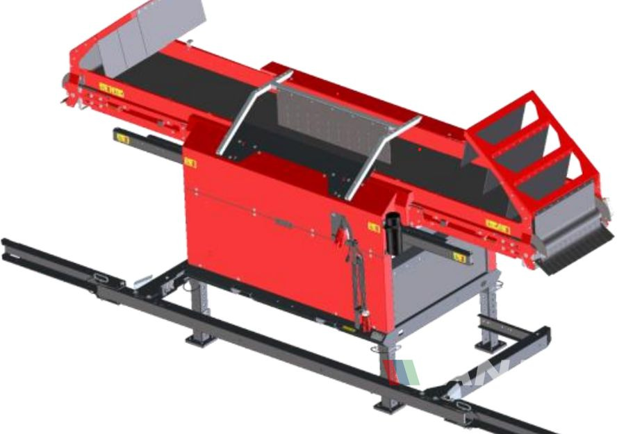 Miedema MB34 Box filler - Konveier: pilt 2 Miedema MB34 Box filler - Konveier: pilt 2