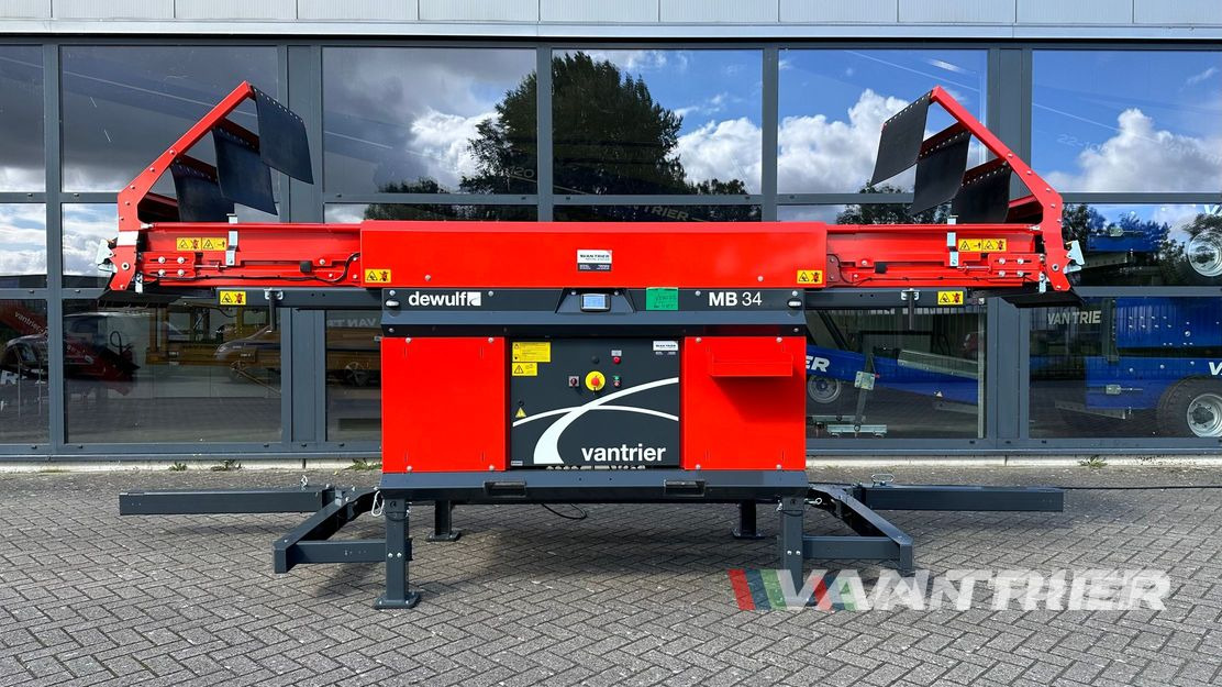 Miedema MB34 Box filler - Konveier: pilt 1 Miedema MB34 Box filler - Konveier: pilt 1