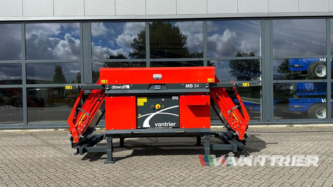 Miedema MB34 Box filler - Konveier: pilt 2 Miedema MB34 Box filler - Konveier: pilt 2