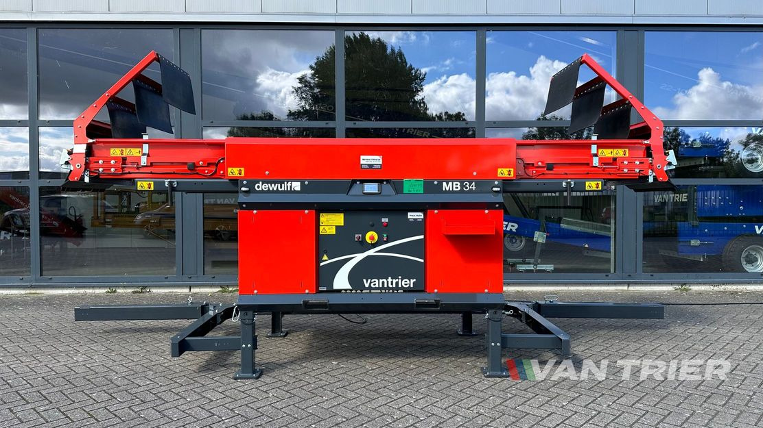 Miedema MB34 Box filler - Konveier: pilt 1 Miedema MB34 Box filler - Konveier: pilt 1