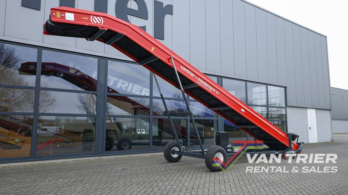 Miedema ME100 Conveyor belt - Lintkonveier: pilt 2 Miedema ME100 Conveyor belt - Lintkonveier: pilt 2
