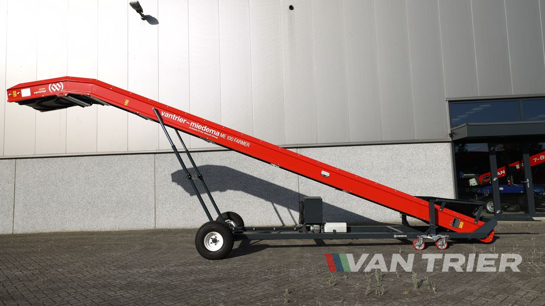 Miedema ME100 Conveyor belt - Lintkonveier: pilt 2 Miedema ME100 Conveyor belt - Lintkonveier: pilt 2