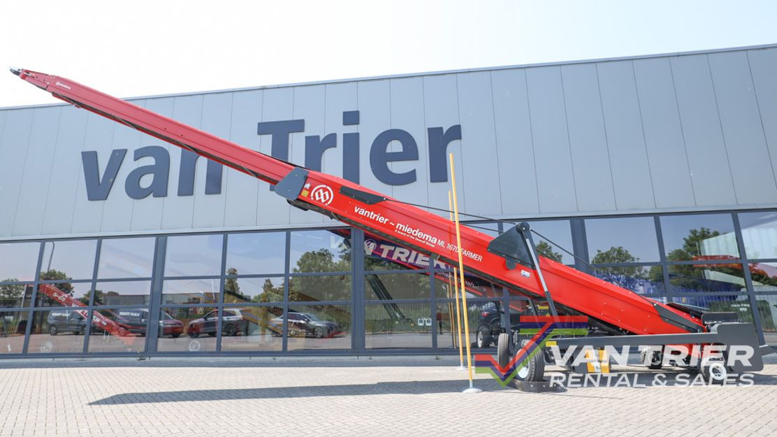 Miedema ML1670F Store loader - Lintkonveier: pilt 2 Miedema ML1670F Store loader - Lintkonveier: pilt 2