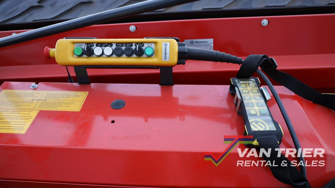 Miedema ML1680 Store loader - Lintkonveier: pilt 5 Miedema ML1680 Store loader - Lintkonveier: pilt 5