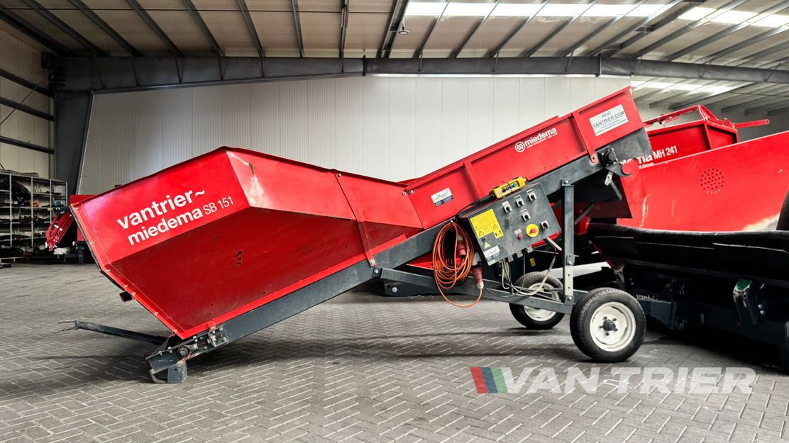 Miedema SB151 Dosing bunker - Hoiustamis seadmed: pilt 2 Miedema SB151 Dosing bunker - Hoiustamis seadmed: pilt 2