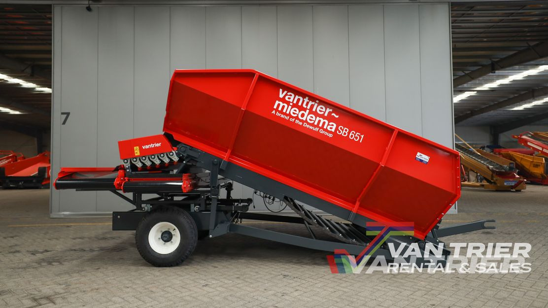 Miedema SB651 Receiving hopper - Hoiustamis seadmed: pilt 2 Miedema SB651 Receiving hopper - Hoiustamis seadmed: pilt 2