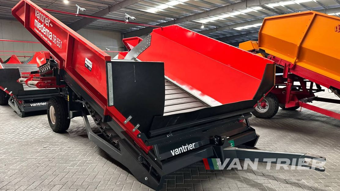 Miedema SB651 Receiving hopper - Hoiustamis seadmed: pilt 4 Miedema SB651 Receiving hopper - Hoiustamis seadmed: pilt 4