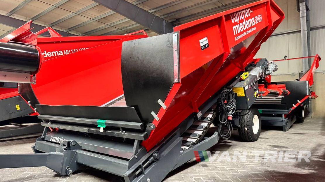 Miedema SB651 Receiving hopper - Hoiustamis seadmed: pilt 2 Miedema SB651 Receiving hopper - Hoiustamis seadmed: pilt 2