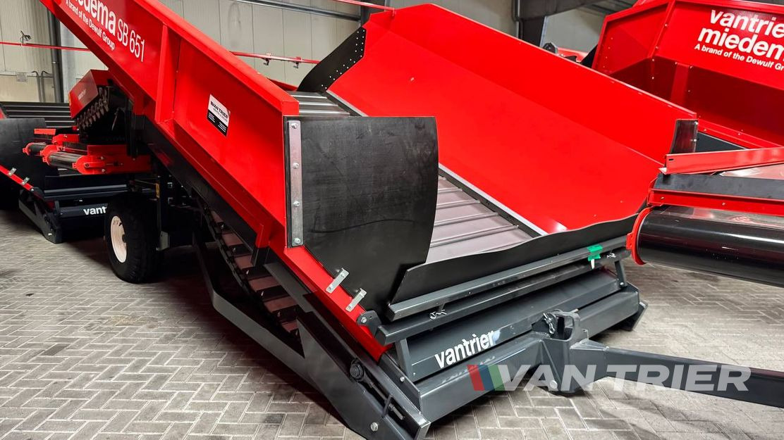 Miedema SB651 Receiving hopper - Hoiustamis seadmed: pilt 1 Miedema SB651 Receiving hopper - Hoiustamis seadmed: pilt 1