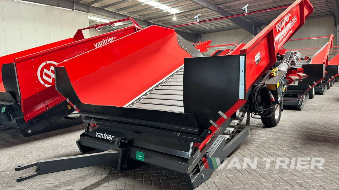 Miedema SB651 Receiving hopper - Hoiustamis seadmed: pilt 1 Miedema SB651 Receiving hopper - Hoiustamis seadmed: pilt 1