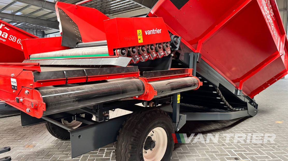 Miedema SB651 Receiving hopper - Hoiustamis seadmed: pilt 5 Miedema SB651 Receiving hopper - Hoiustamis seadmed: pilt 5