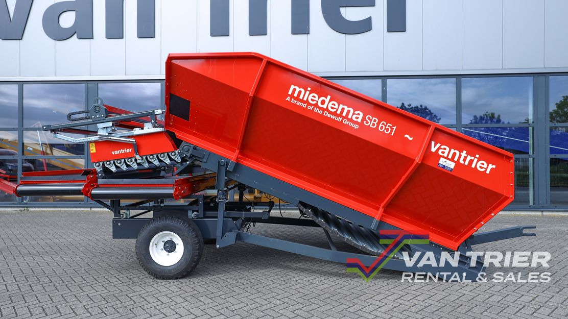Miedema SB651 Receiving hopper - Hoiustamis seadmed: pilt 2 Miedema SB651 Receiving hopper - Hoiustamis seadmed: pilt 2