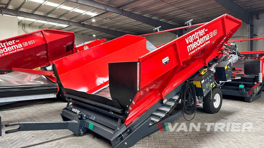 Miedema SB651 Receiving hopper - Hoiustamis seadmed: pilt 3 Miedema SB651 Receiving hopper - Hoiustamis seadmed: pilt 3