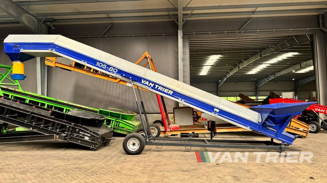 Van Trier 10,5-80 Bulk truck loader - Konveier: pilt 2 Van Trier 10,5-80 Bulk truck loader - Konveier: pilt 2