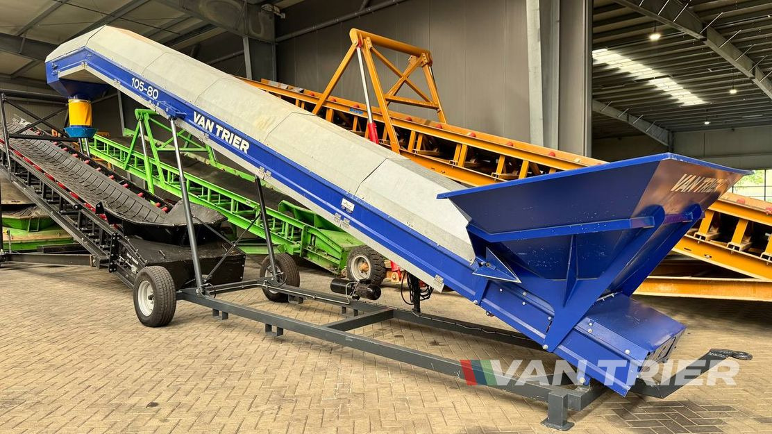 Van Trier 10,5-80 Bulk truck loader - Konveier: pilt 1 Van Trier 10,5-80 Bulk truck loader - Konveier: pilt 1