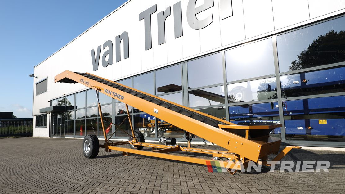 Van Trier 10,5-80 Conveyor belt - Lintkonveier: pilt 1 Van Trier 10,5-80 Conveyor belt - Lintkonveier: pilt 1