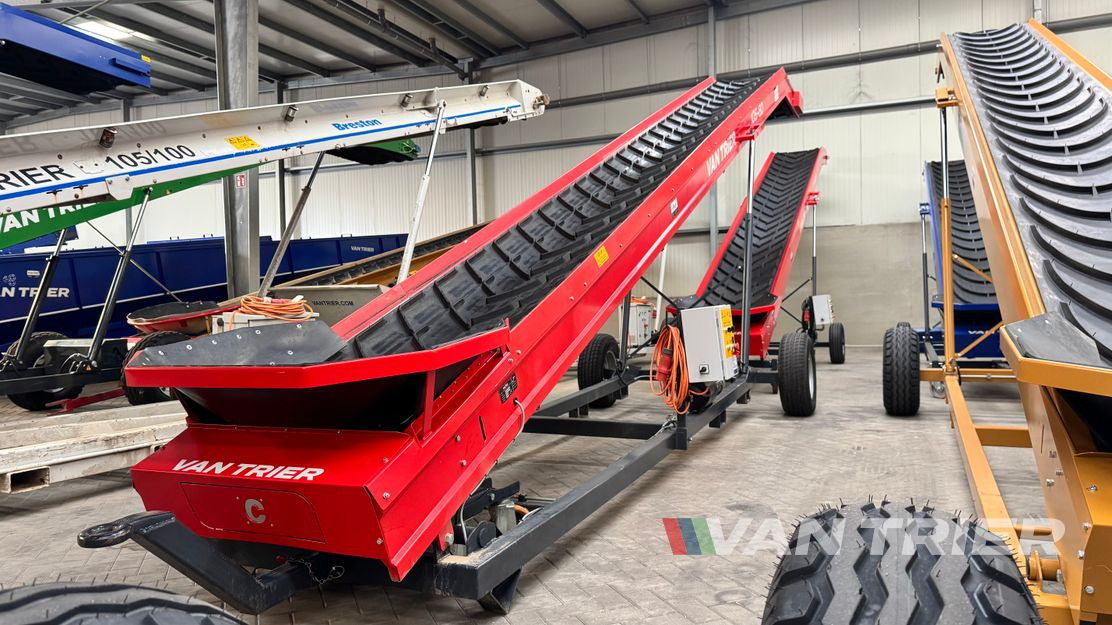 Van Trier 10,5-80 Conveyor belt - Lintkonveier: pilt 1 Van Trier 10,5-80 Conveyor belt - Lintkonveier: pilt 1