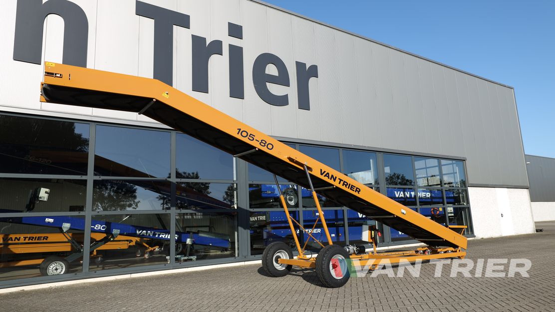 Van Trier 10,5-80 Conveyor belt - Lintkonveier: pilt 3 Van Trier 10,5-80 Conveyor belt - Lintkonveier: pilt 3