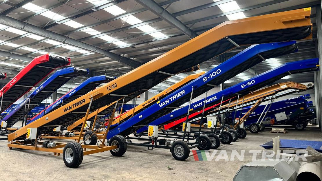 Van Trier 12-80 Conveyor belt - Konveier: pilt 1 Van Trier 12-80 Conveyor belt - Konveier: pilt 1