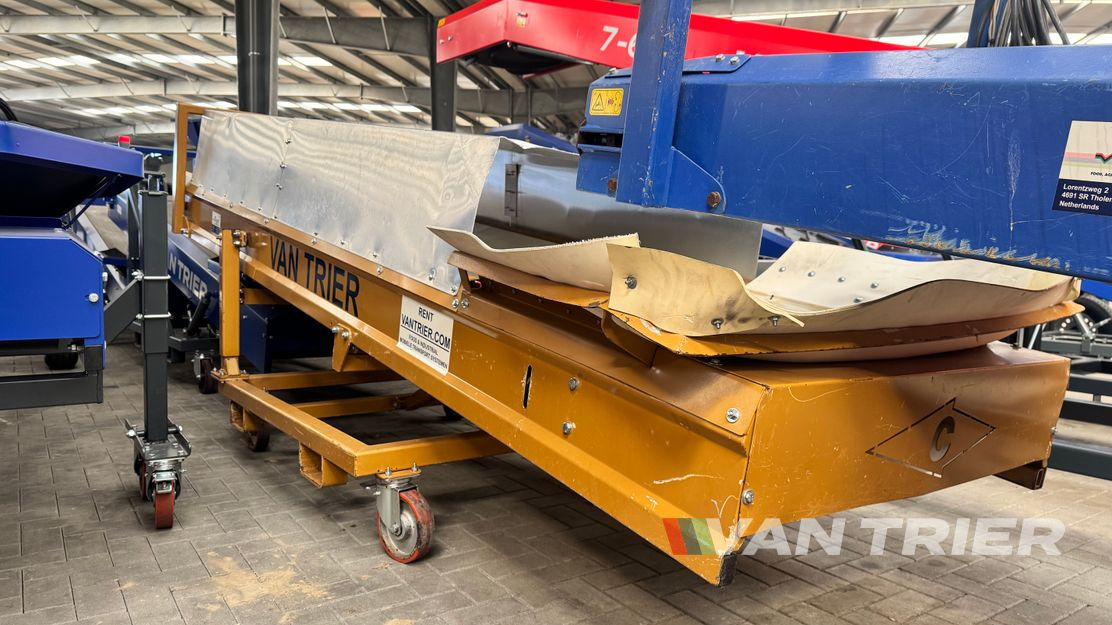 Van Trier 420-100 Flat conveyor - Lintkonveier: pilt 1 Van Trier 420-100 Flat conveyor - Lintkonveier: pilt 1