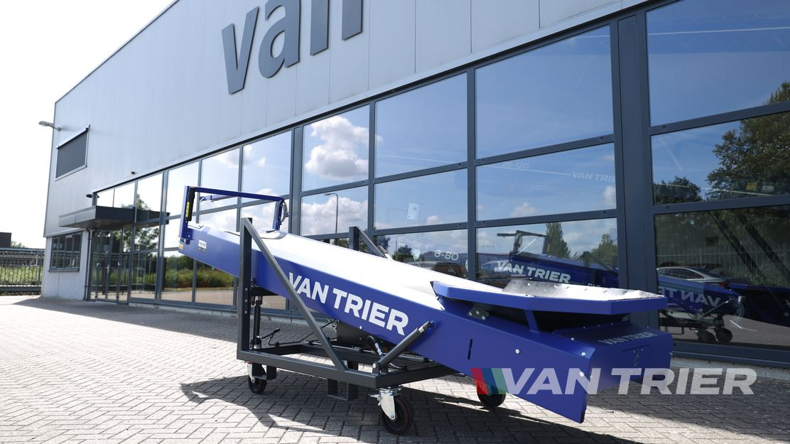 Van Trier 420-80 Flat conveyor - Lintkonveier: pilt 1 Van Trier 420-80 Flat conveyor - Lintkonveier: pilt 1
