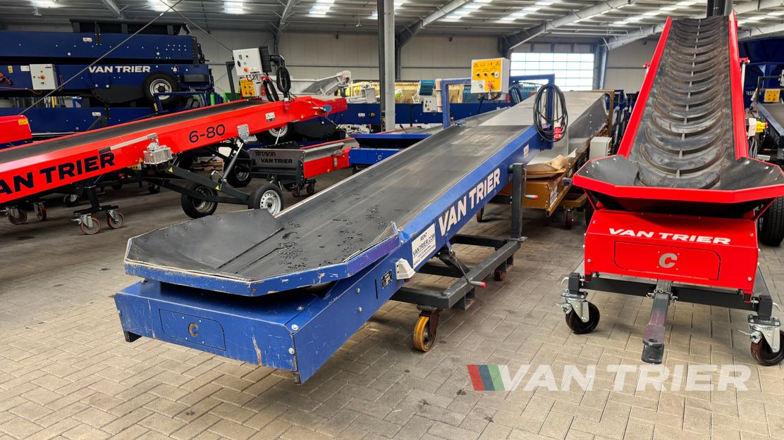 Van Trier 420-80 Flat conveyor - Lintkonveier: pilt 3 Van Trier 420-80 Flat conveyor - Lintkonveier: pilt 3