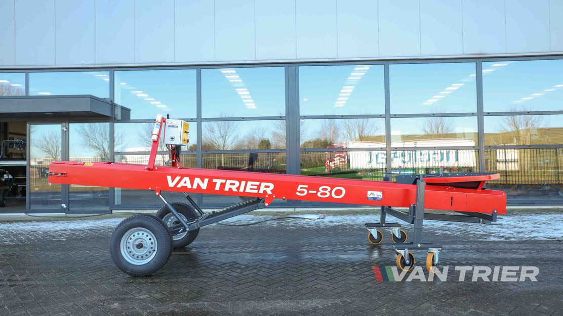 Van Trier 5-80 Flat conveyor - Konveier: pilt 2 Van Trier 5-80 Flat conveyor - Konveier: pilt 2