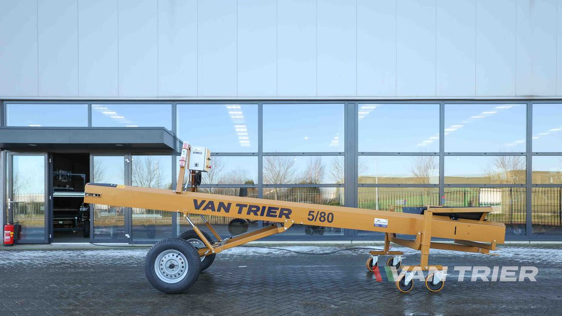 Van Trier 5-80 Flat conveyor - Konveier: pilt 2 Van Trier 5-80 Flat conveyor - Konveier: pilt 2