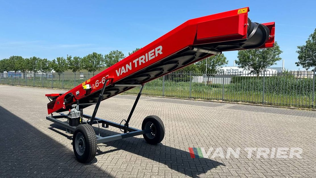 Van Trier 6-65 Conveyor belt - Konveier: pilt 5 Van Trier 6-65 Conveyor belt - Konveier: pilt 5