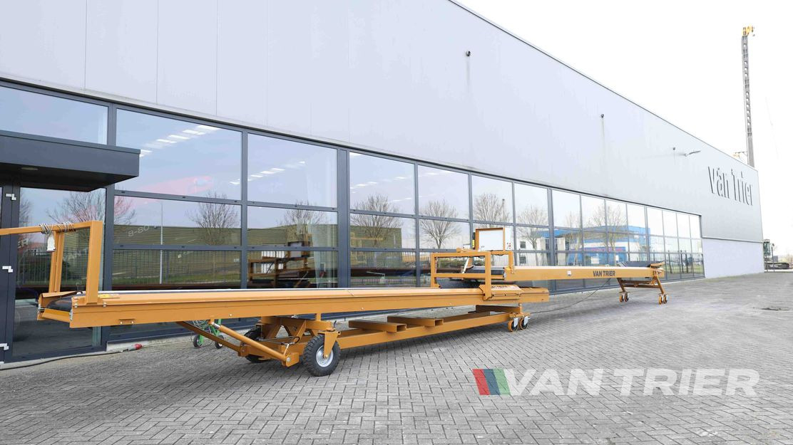 Lintkonveier Van Trier DB 2-800-80 Dual belt conveyor: pilt 6