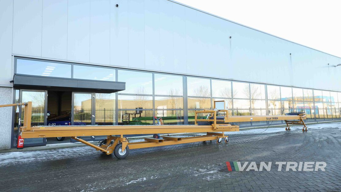 Van Trier DB 2-800-80 Dual belt conveyor - Lintkonveier: pilt 3 Van Trier DB 2-800-80 Dual belt conveyor - Lintkonveier: pilt 3
