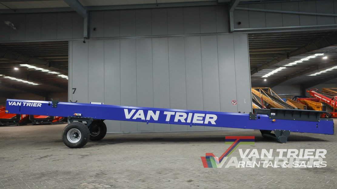 Van Trier FC13-140 Flat conveyor - Lintkonveier: pilt 2 Van Trier FC13-140 Flat conveyor - Lintkonveier: pilt 2