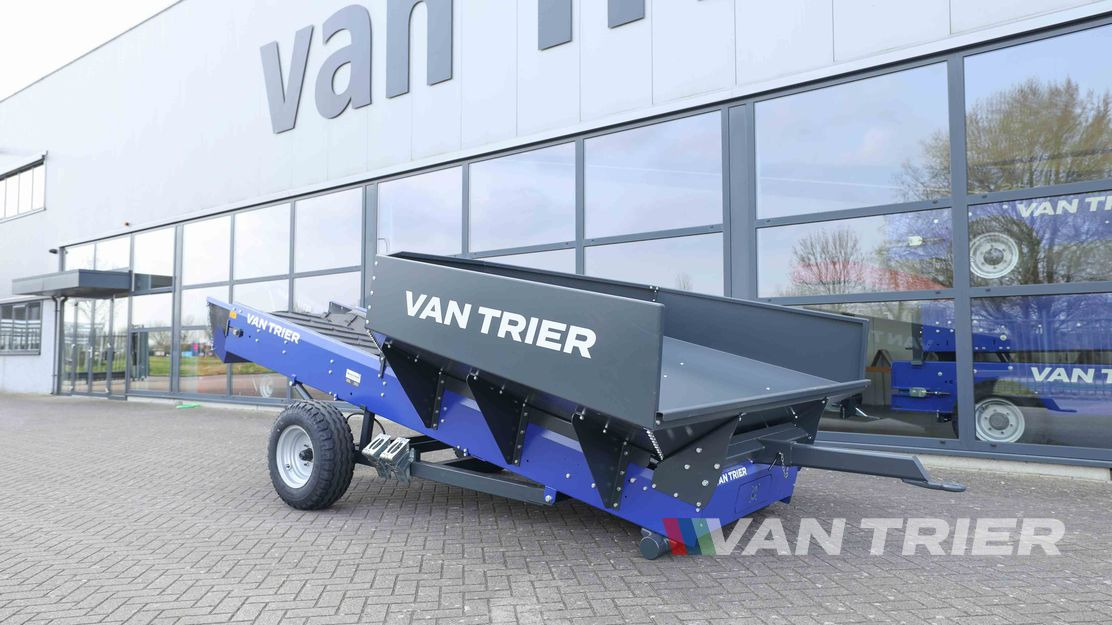 Van Trier HB420-120 Dosing bunker - Hoiustamis seadmed: pilt 1 Van Trier HB420-120 Dosing bunker - Hoiustamis seadmed: pilt 1