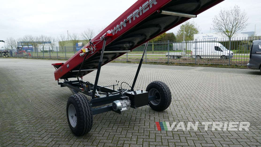 Van Trier OL8-80 Bottom unloading belt - Lintkonveier: pilt 5 Van Trier OL8-80 Bottom unloading belt - Lintkonveier: pilt 5
