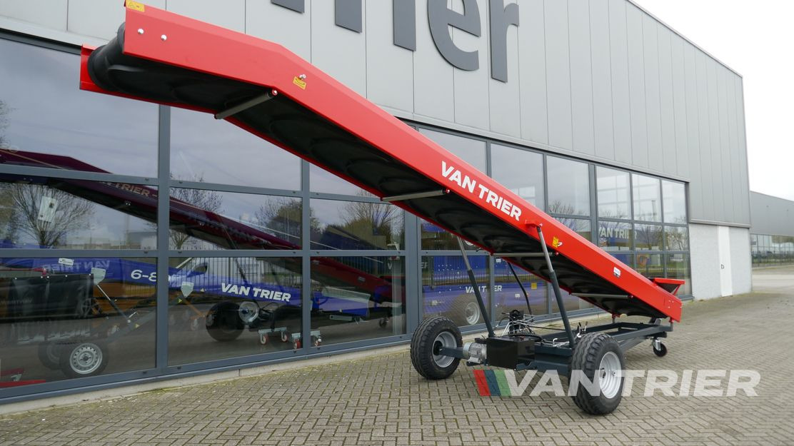 Van Trier OL8-80 Bottom unloading belt - Lintkonveier: pilt 3 Van Trier OL8-80 Bottom unloading belt - Lintkonveier: pilt 3