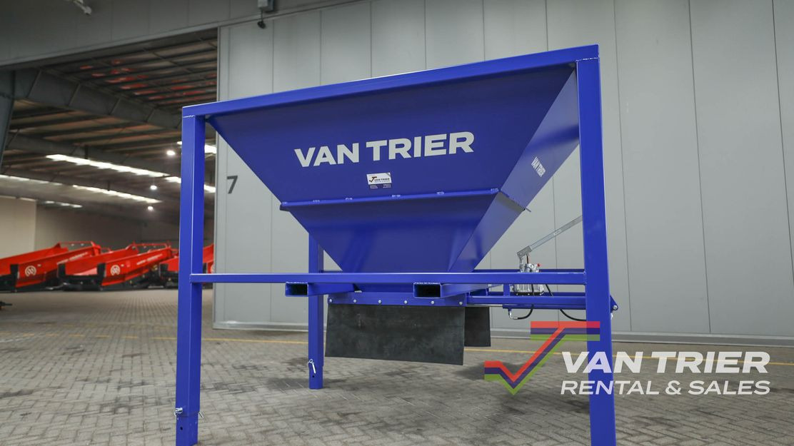 Van Trier TR27-18 Hopper - Hoiustamis seadmed: pilt 1 Van Trier TR27-18 Hopper - Hoiustamis seadmed: pilt 1