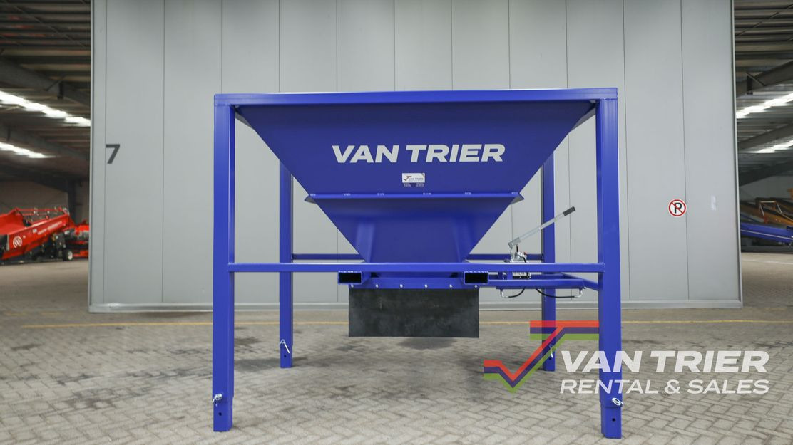 Van Trier TR27-18 Hopper - Hoiustamis seadmed: pilt 2 Van Trier TR27-18 Hopper - Hoiustamis seadmed: pilt 2