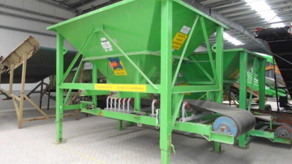 Van Trier TR40-26 Hopper - Hoiustamis seadmed: pilt 3 Van Trier TR40-26 Hopper - Hoiustamis seadmed: pilt 3